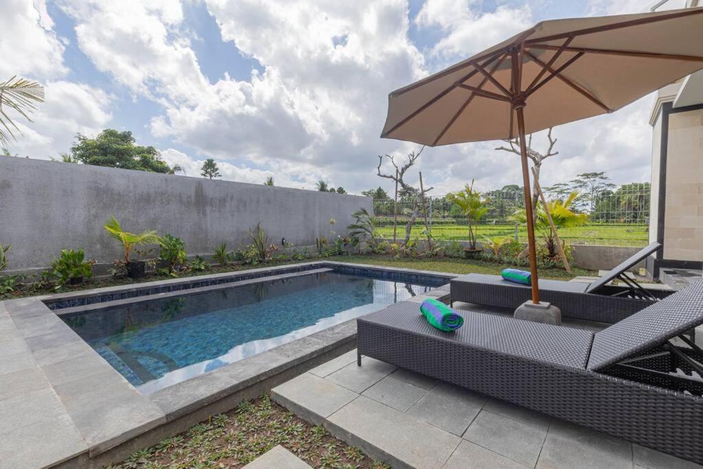 New Private Pool Villa - Villa Dhea Ubud 外观 照片
